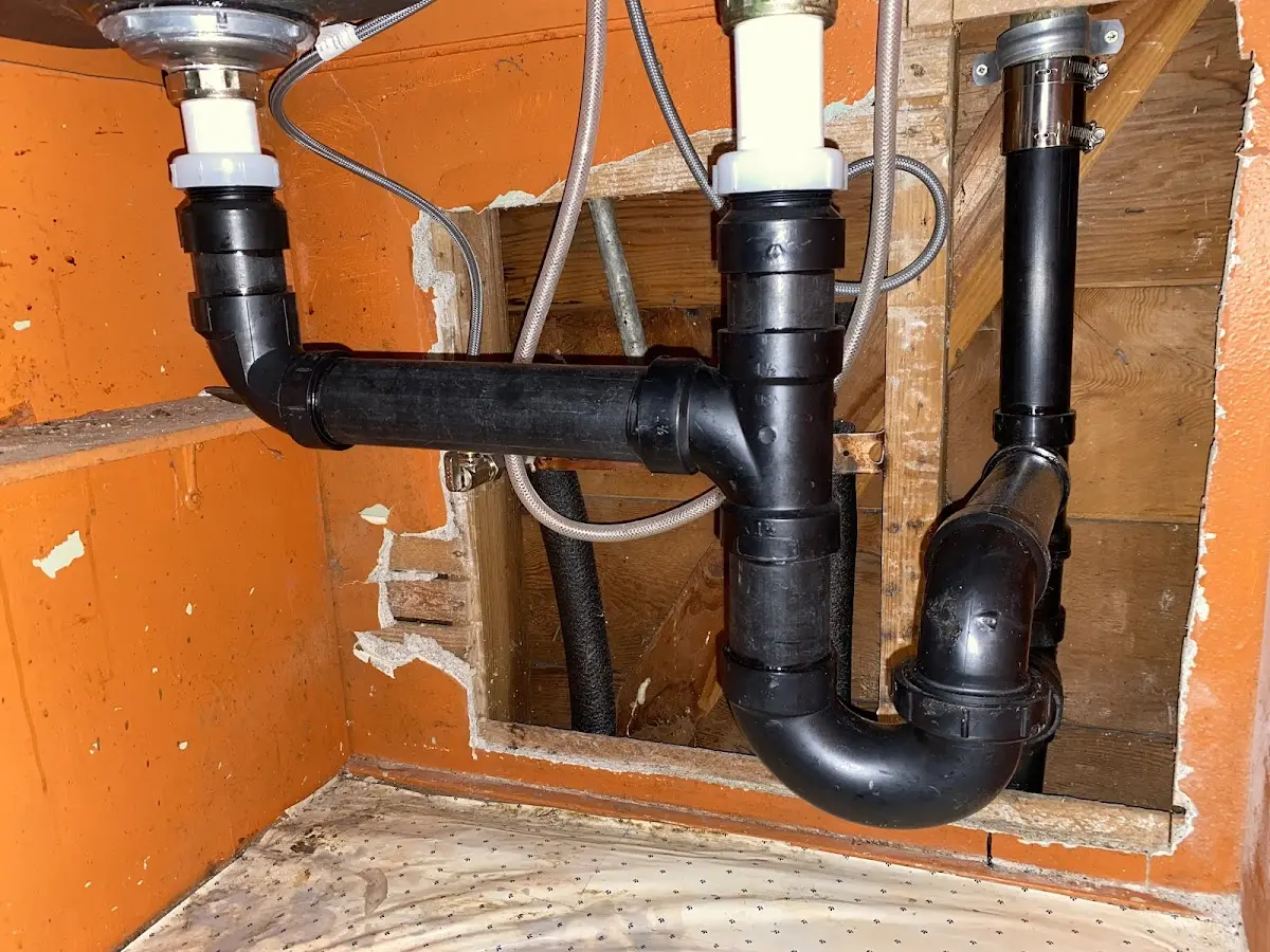 Professional Pipe Bursting equipment and tools on the job in Roanoke